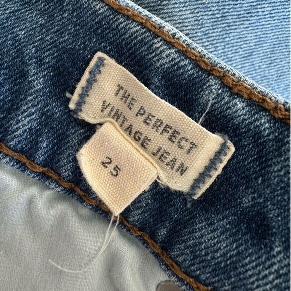 Madewell The Perfect Vintage Jean High Rise In Parnell Wash K7549 - Picture 11 of 13